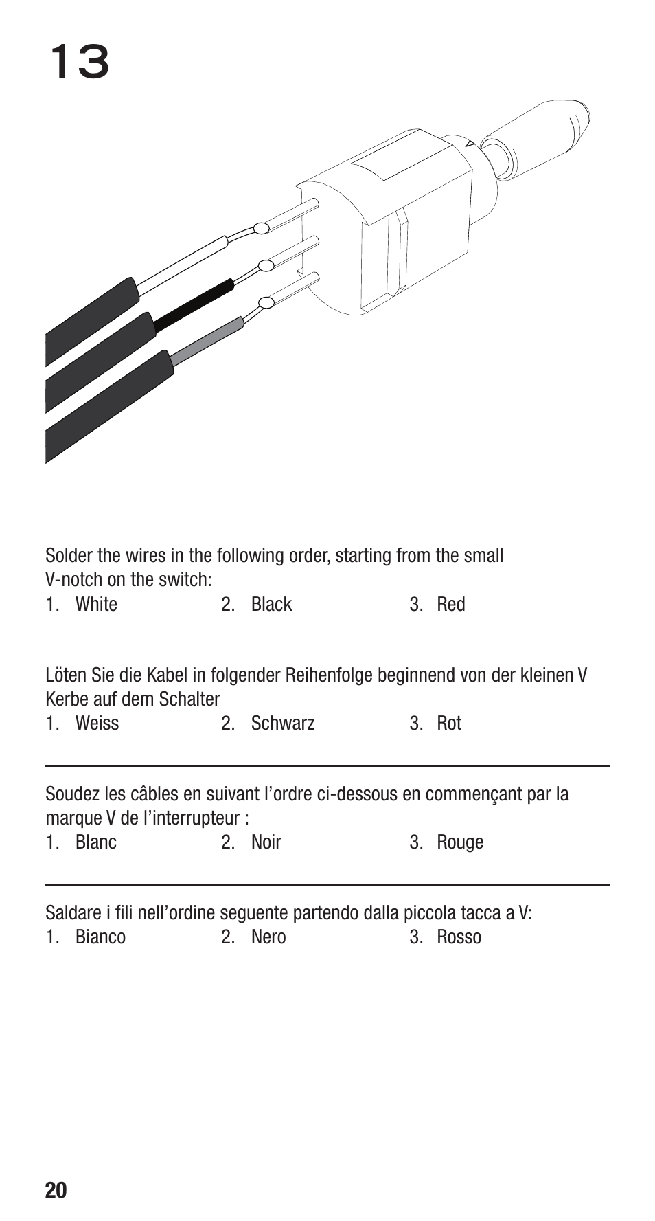 Spektrum SPMA3010 User Manual | Page 20 / 39