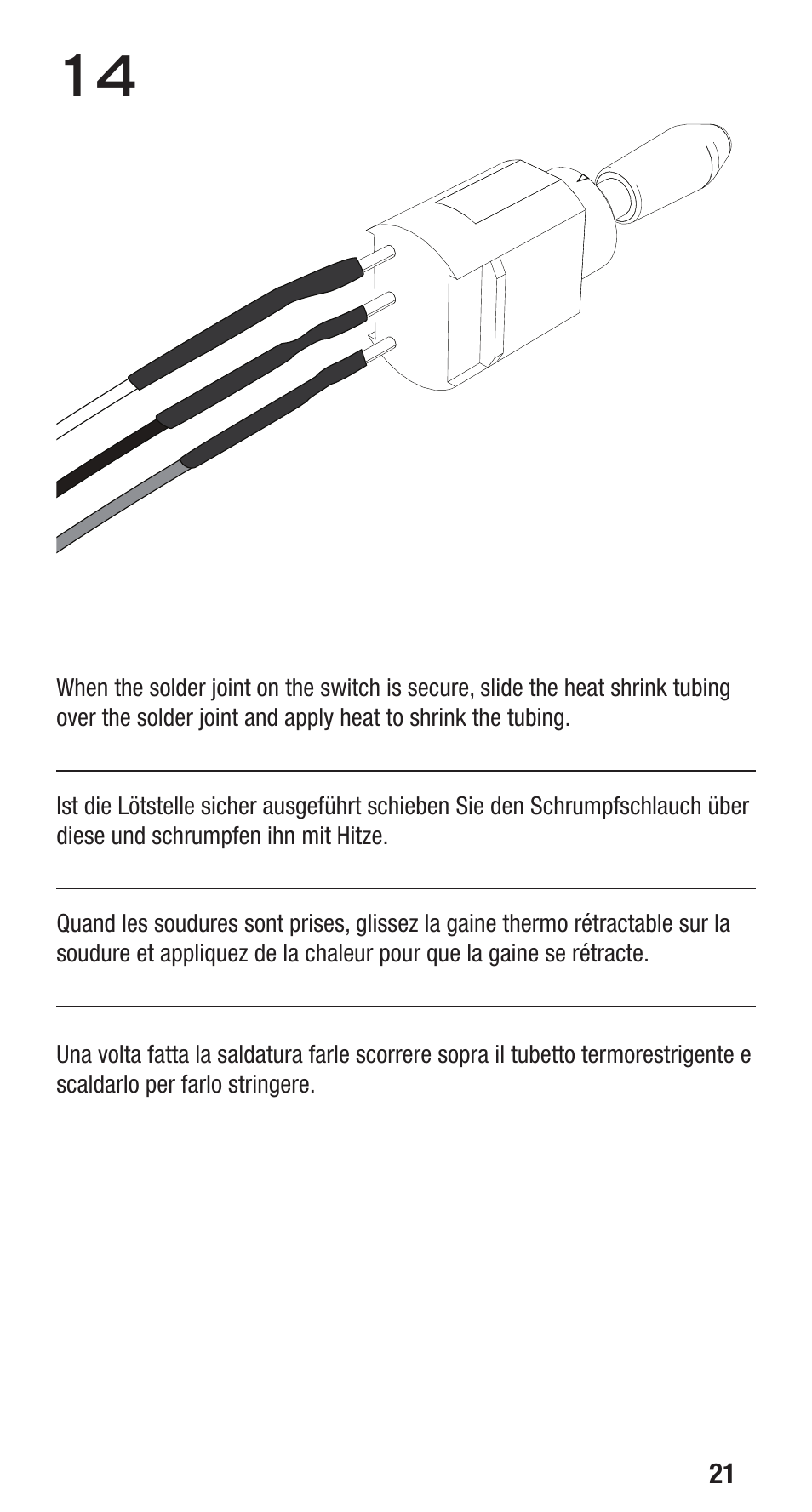 Spektrum SPMA3010 User Manual | Page 21 / 39