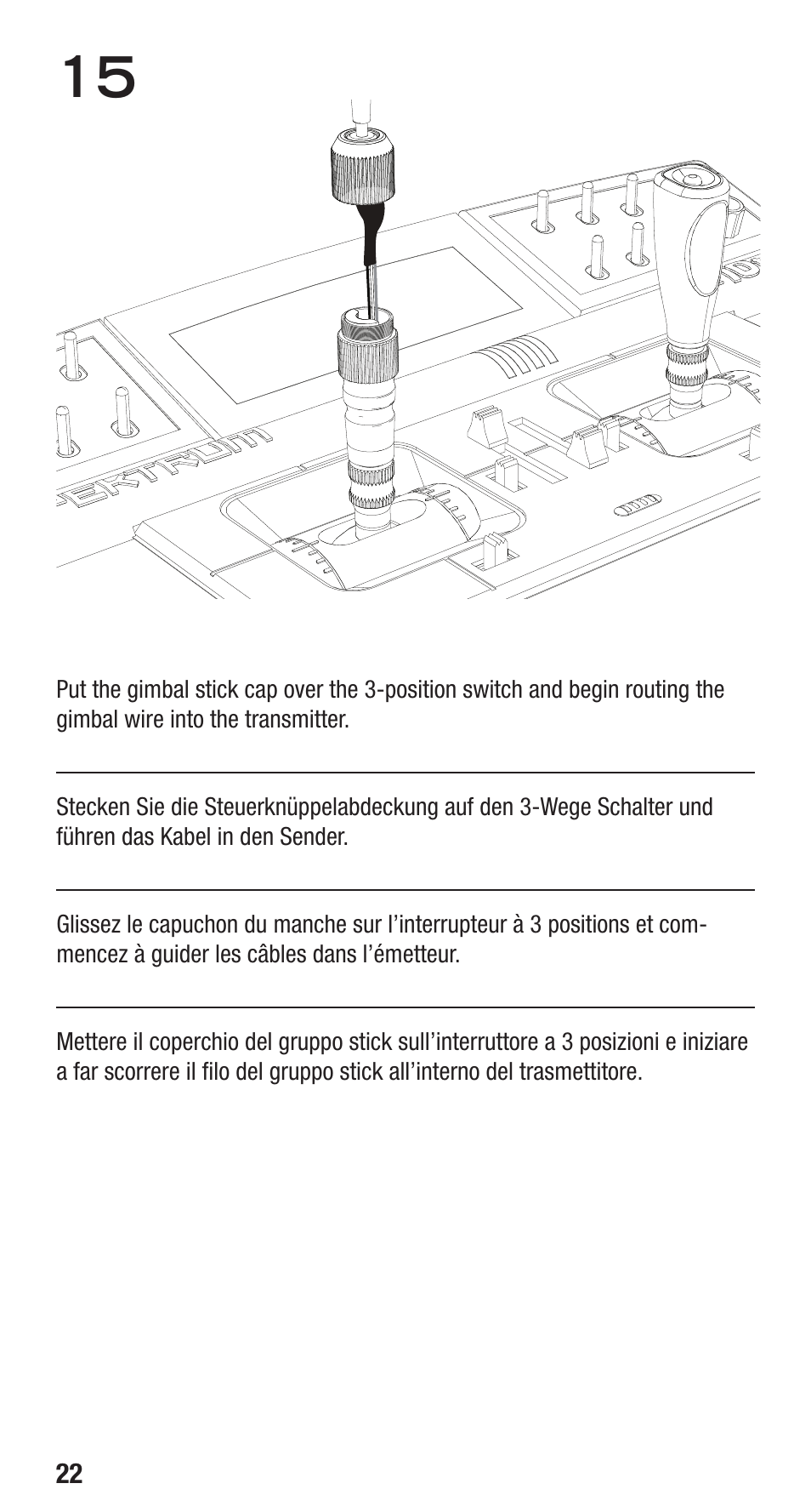 Spektrum SPMA3010 User Manual | Page 22 / 39