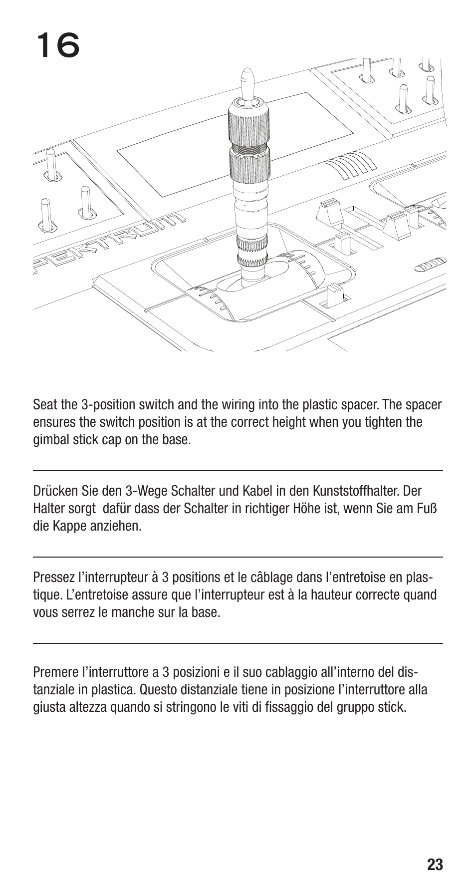 Spektrum SPMA3010 User Manual | Page 23 / 39