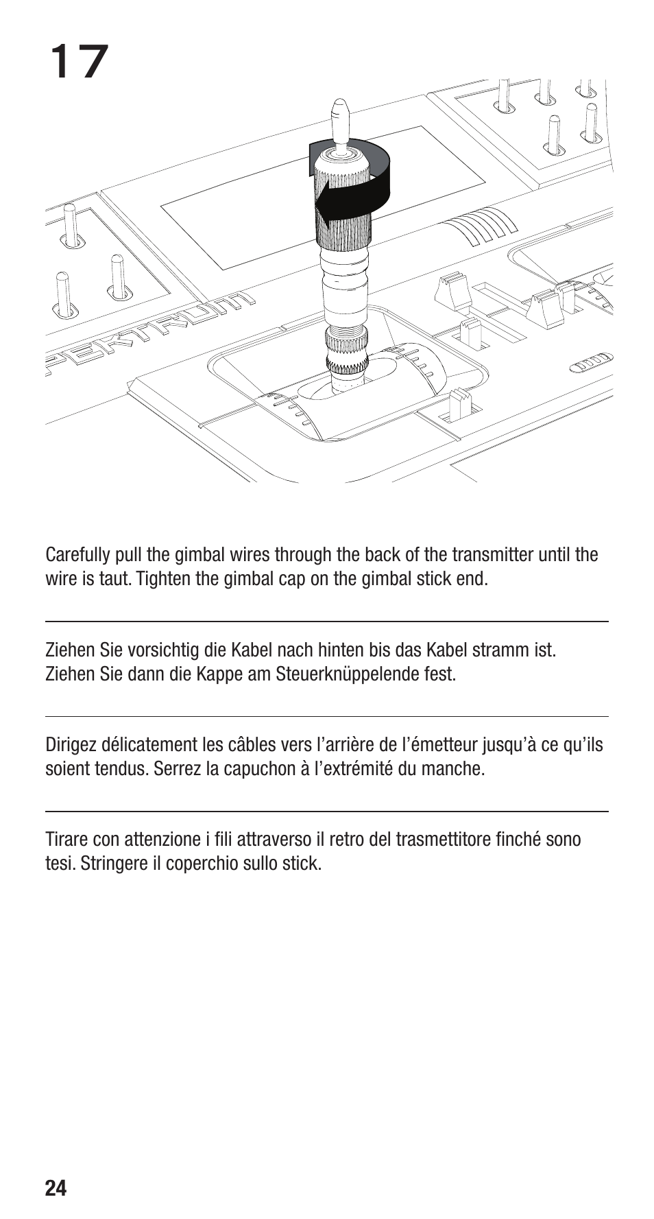 Spektrum SPMA3010 User Manual | Page 24 / 39