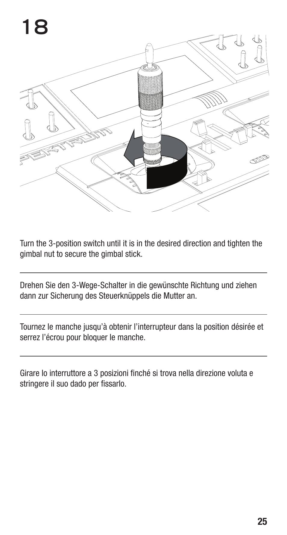 Spektrum SPMA3010 User Manual | Page 25 / 39