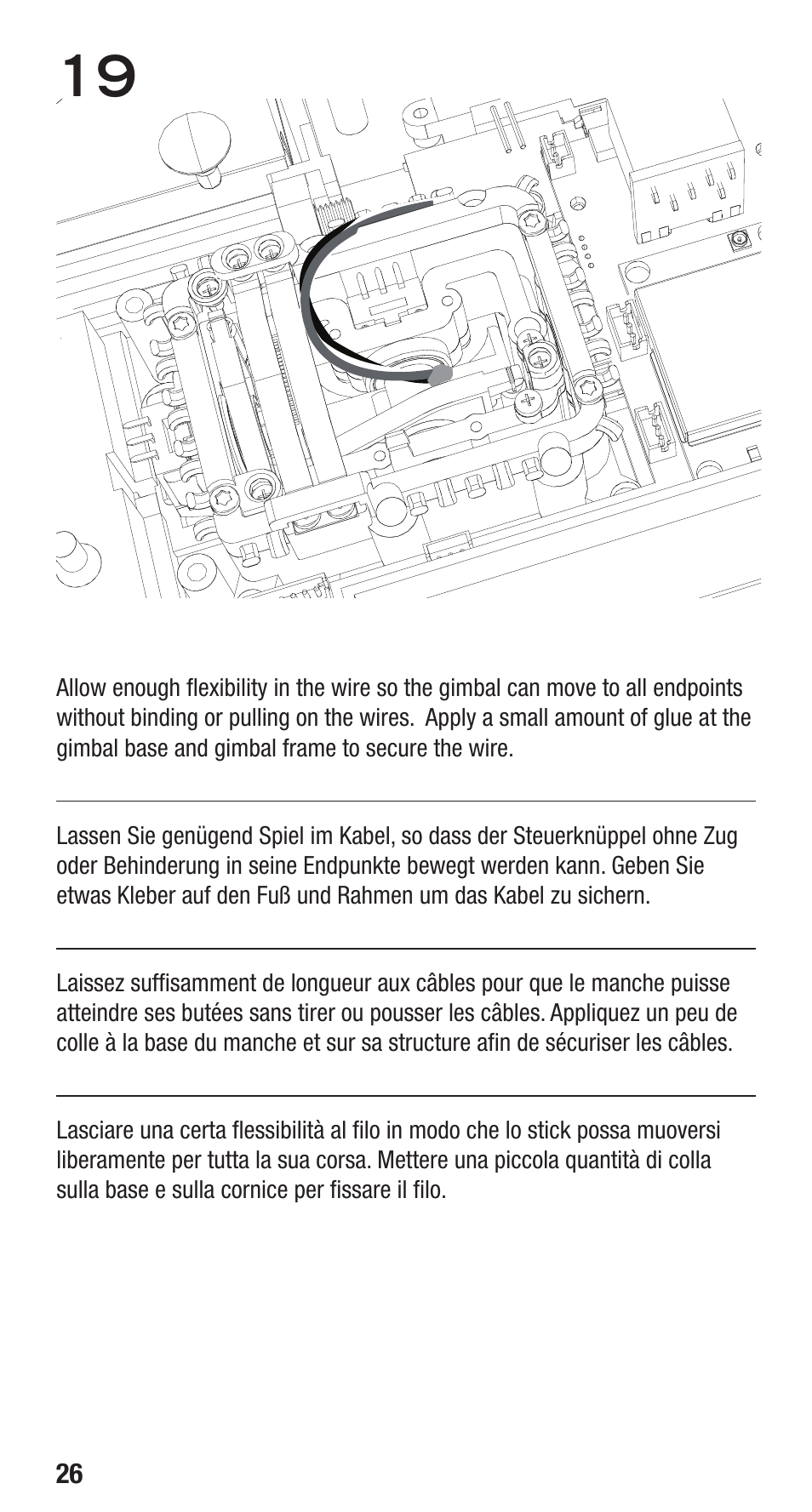 Spektrum SPMA3010 User Manual | Page 26 / 39