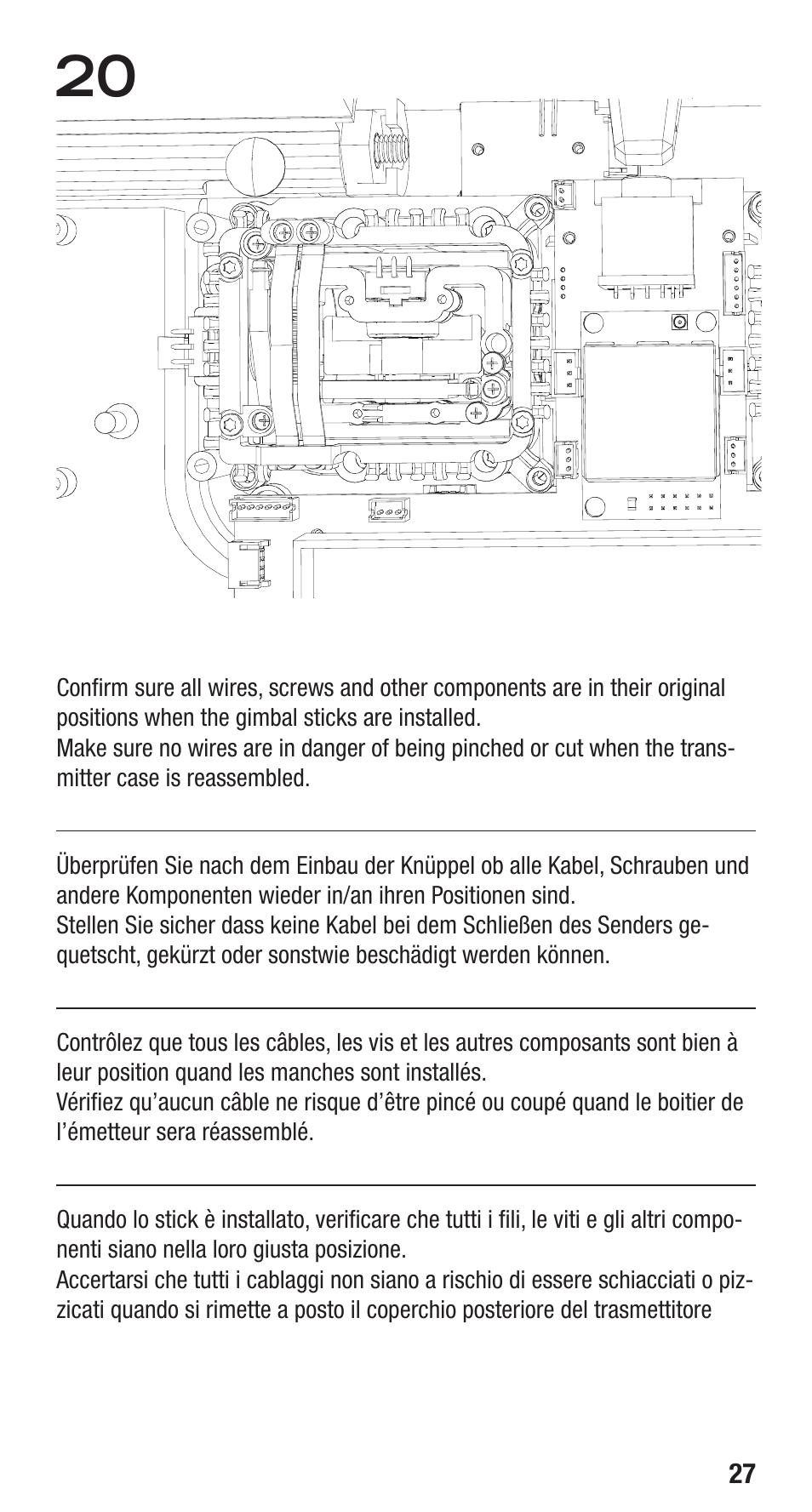 Spektrum SPMA3010 User Manual | Page 27 / 39