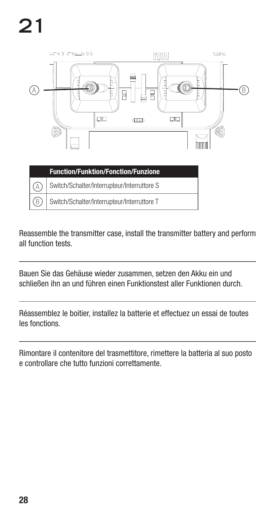 Spektrum SPMA3010 User Manual | Page 28 / 39