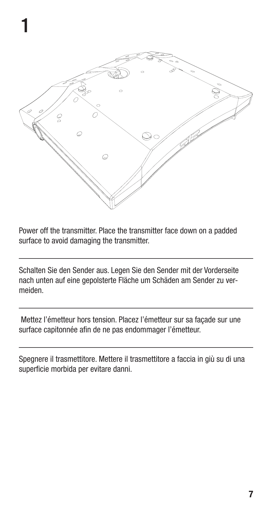 Spektrum SPMA3010 User Manual | Page 7 / 39