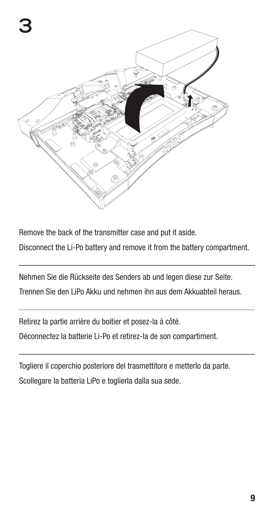 Spektrum SPMA3010 User Manual | Page 9 / 39