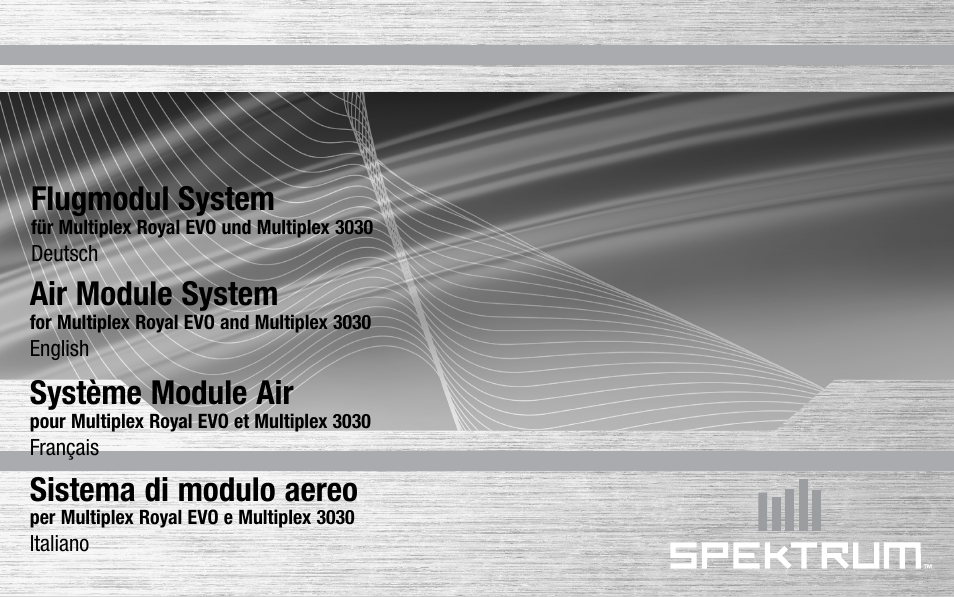 Spektrum SPMMS3132 User Manual | 16 pages