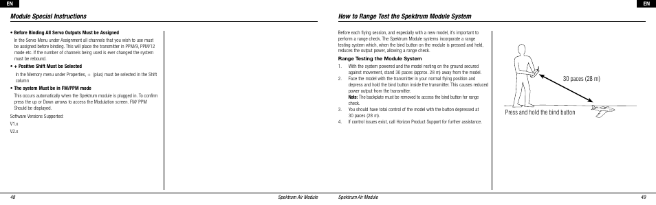 Spektrum SPMMS3132 User Manual | Page 12 / 16