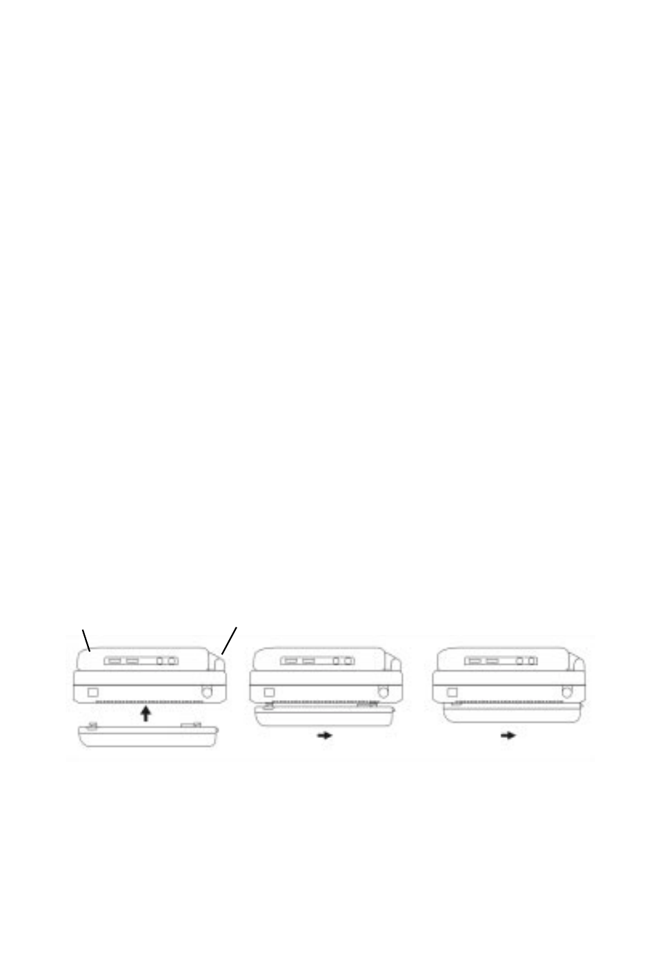 Installing the battery pack | Audiovox D1501 User Manual | Page 29 / 32