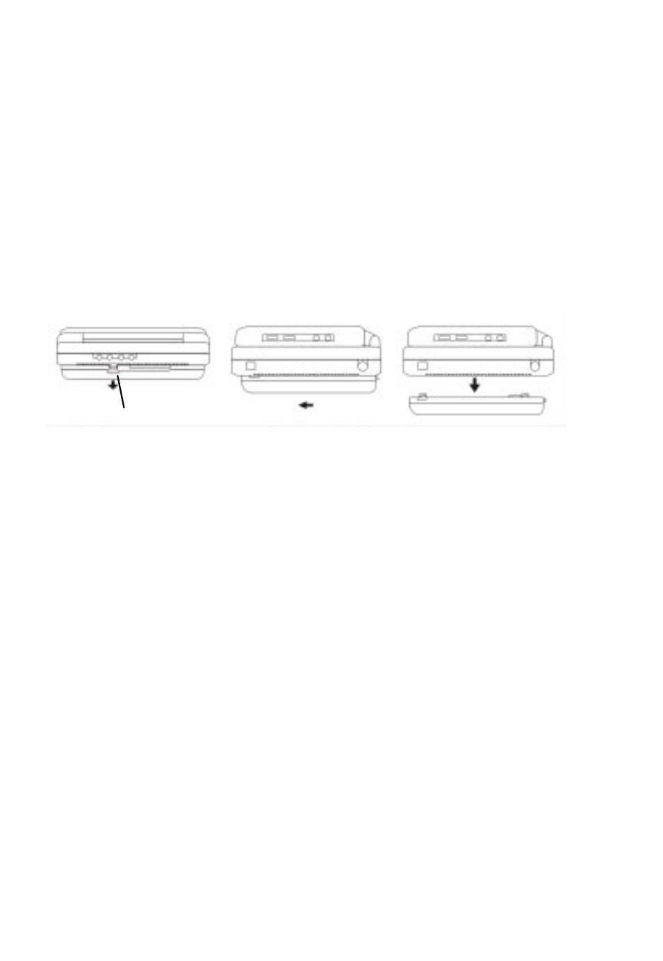 Removing the battery pack | Audiovox D1501 User Manual | Page 30 / 32
