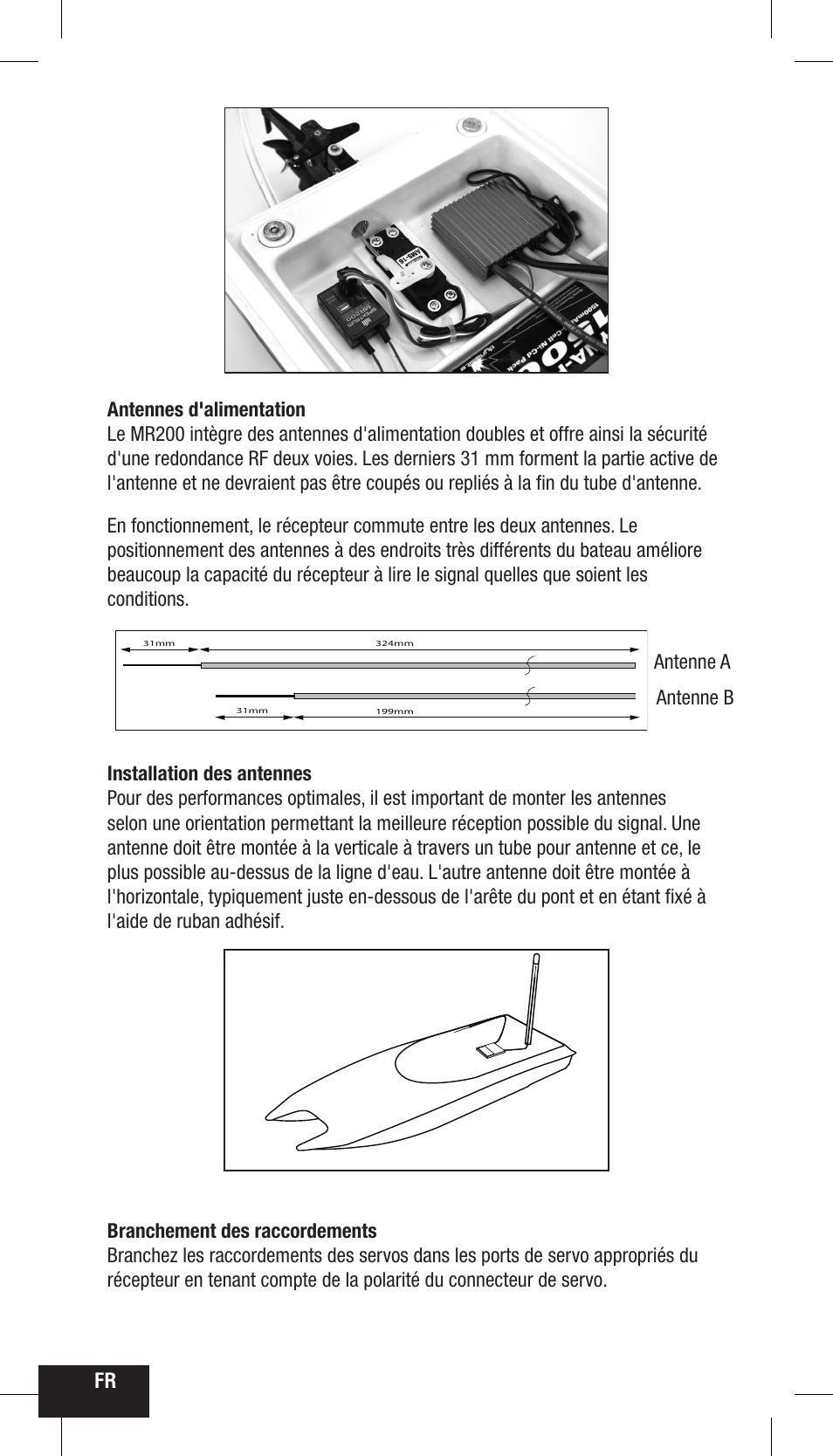 Spektrum SPMMR200 User Manual | Page 24 / 48