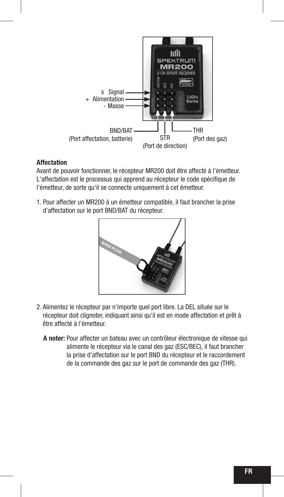 Spektrum SPMMR200 User Manual | Page 25 / 48