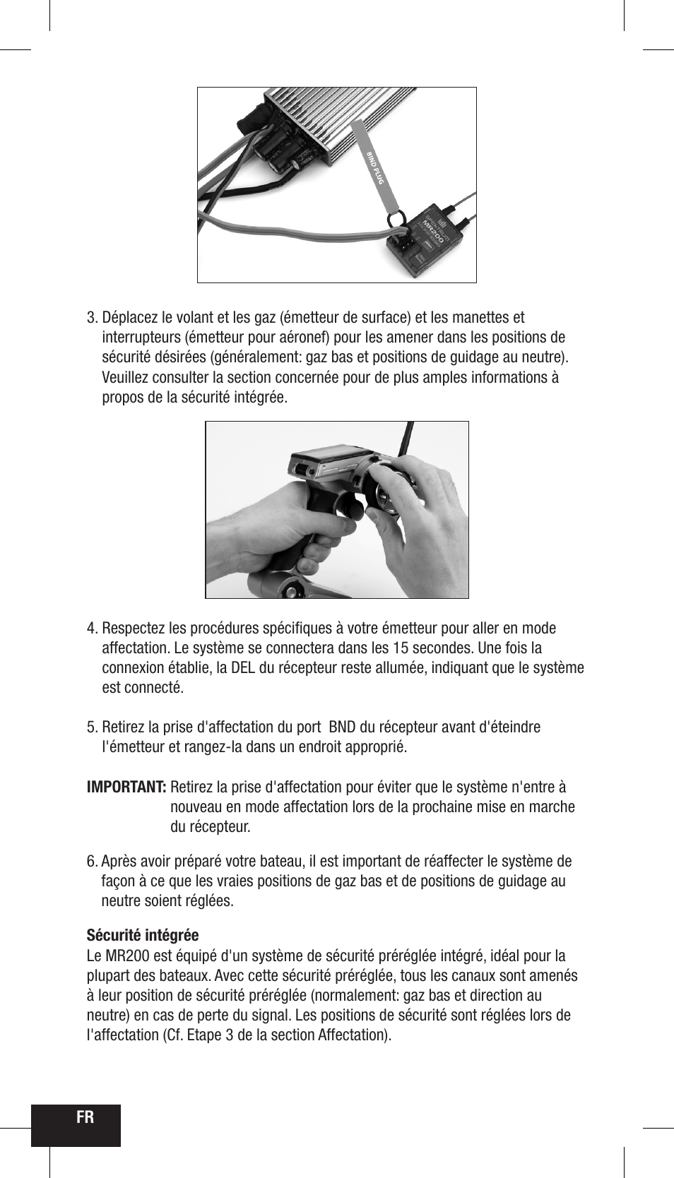 Spektrum SPMMR200 User Manual | Page 26 / 48