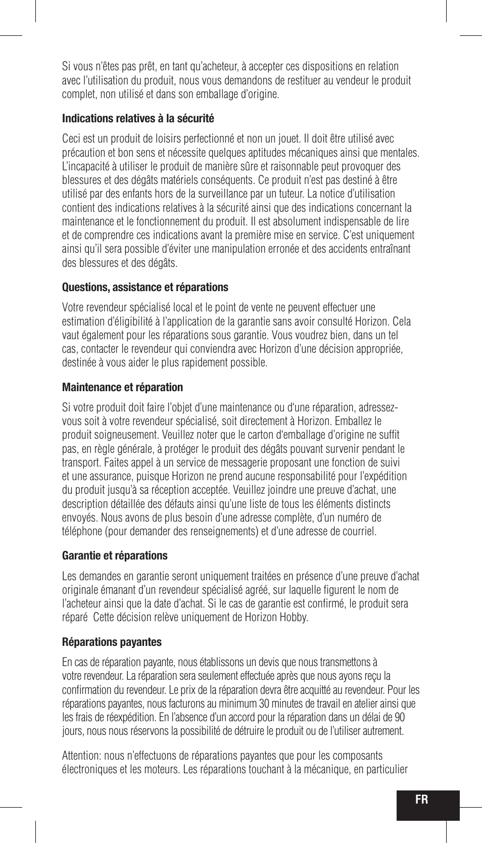 Spektrum SPMMR200 User Manual | Page 31 / 48
