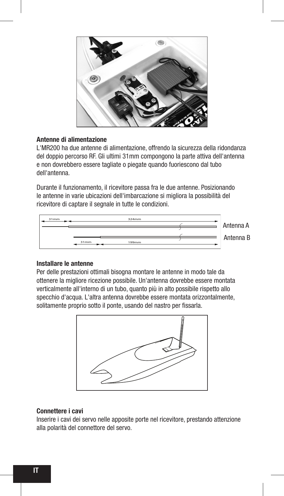 Spektrum SPMMR200 User Manual | Page 36 / 48