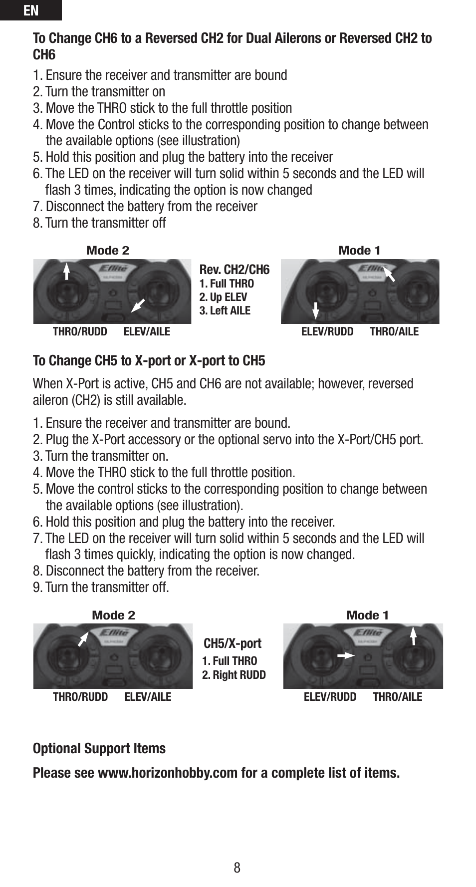 Spektrum SPMAS6410NBL User Manual | Page 8 / 16