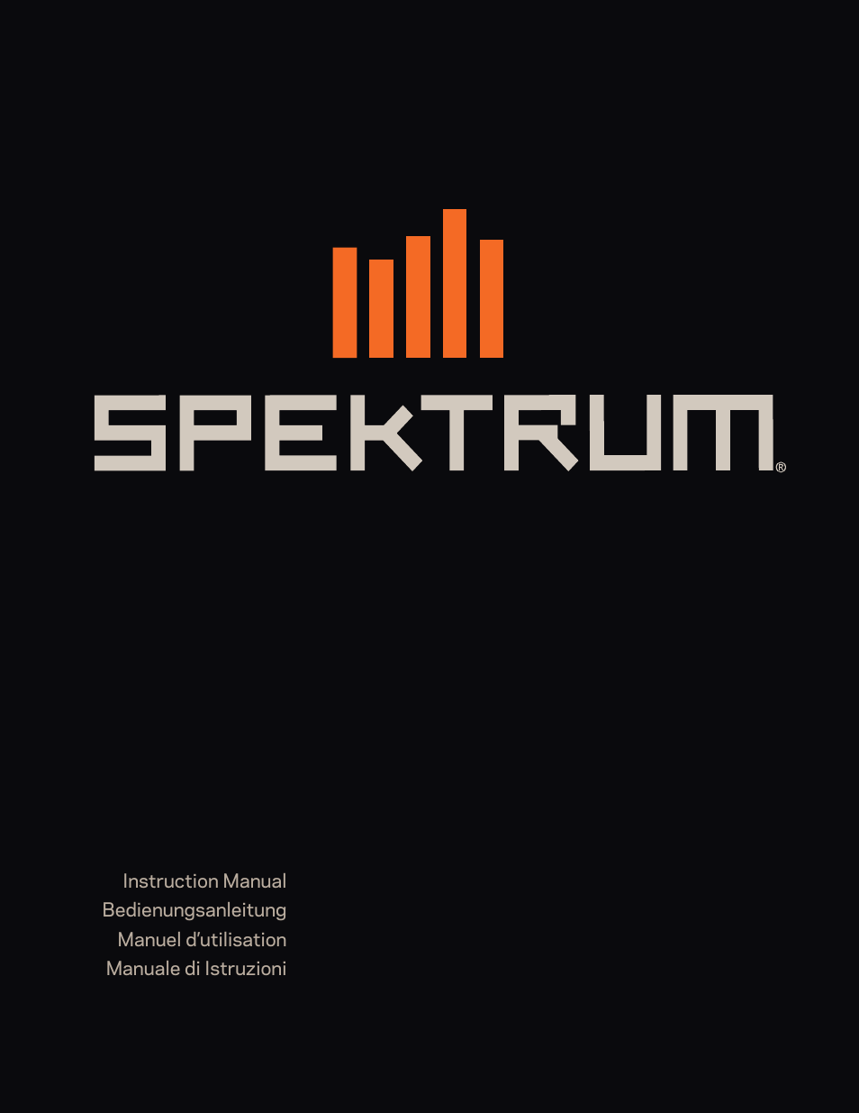 Spektrum SPMAR6335 AS3X_Programmer User Manual | 10 pages