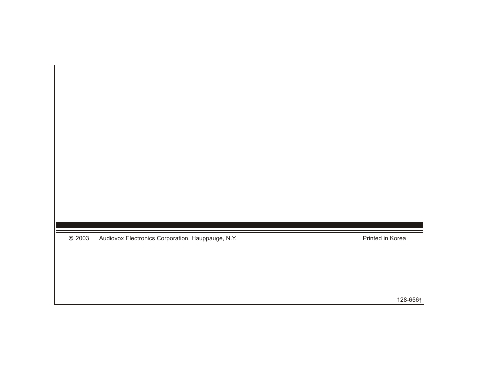 Audiovox AXT-500 User Manual | Page 17 / 17