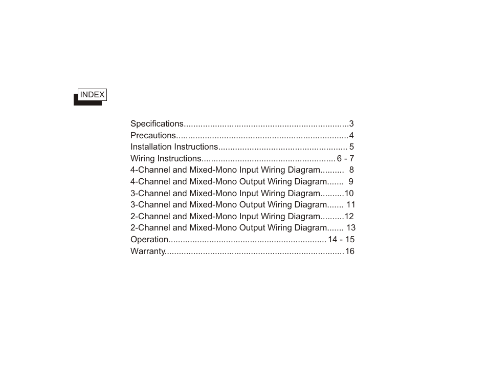 Audiovox AXT-500 User Manual | Page 2 / 17