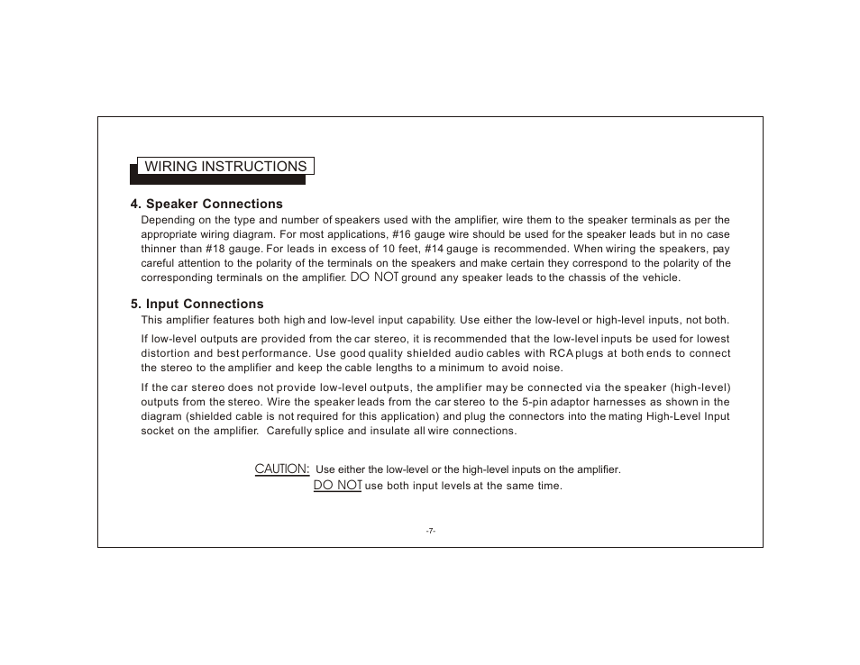Audiovox AXT-500 User Manual | Page 7 / 17