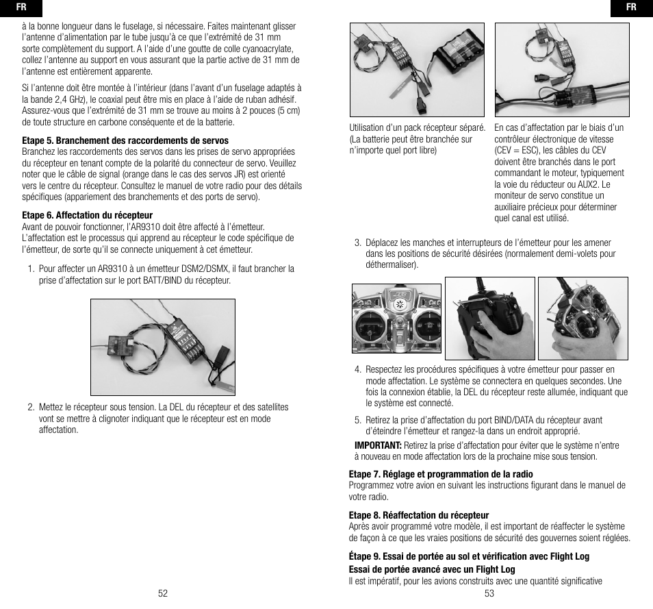 Spektrum SPMAR9310 User Manual | Page 27 / 45