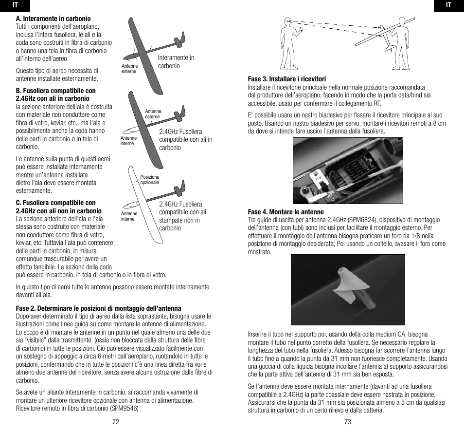 Spektrum SPMAR9310 User Manual | Page 37 / 45