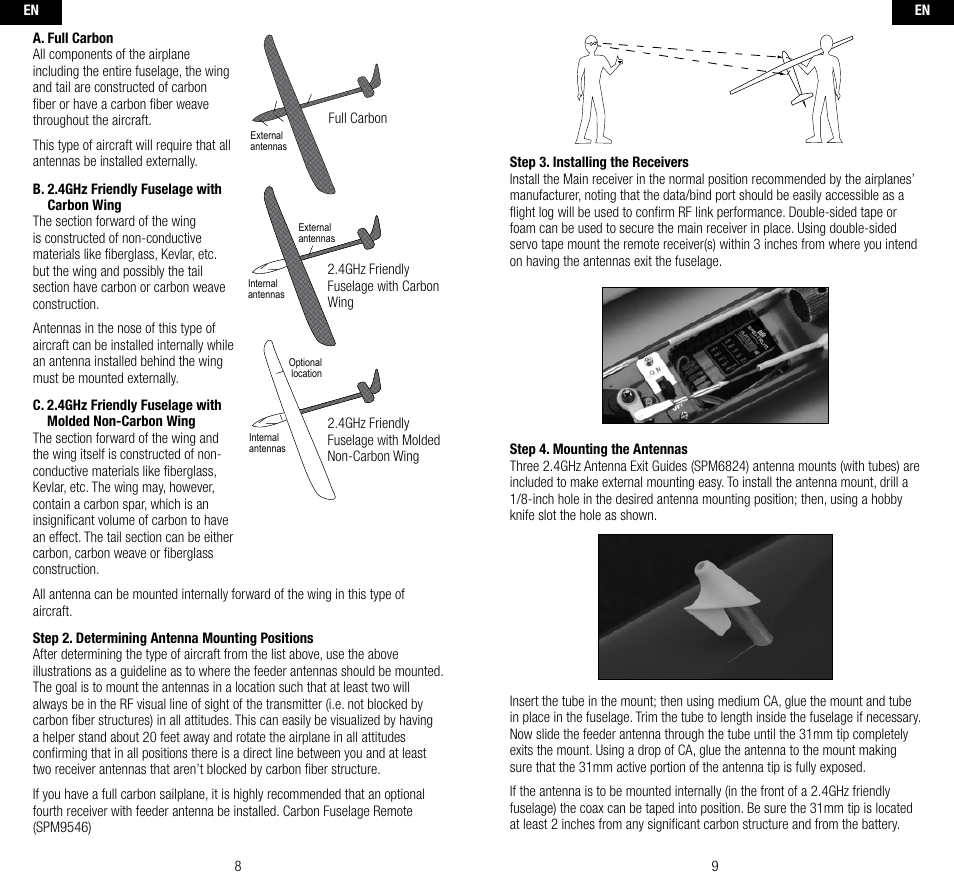 Spektrum SPMAR9310 User Manual | Page 5 / 45