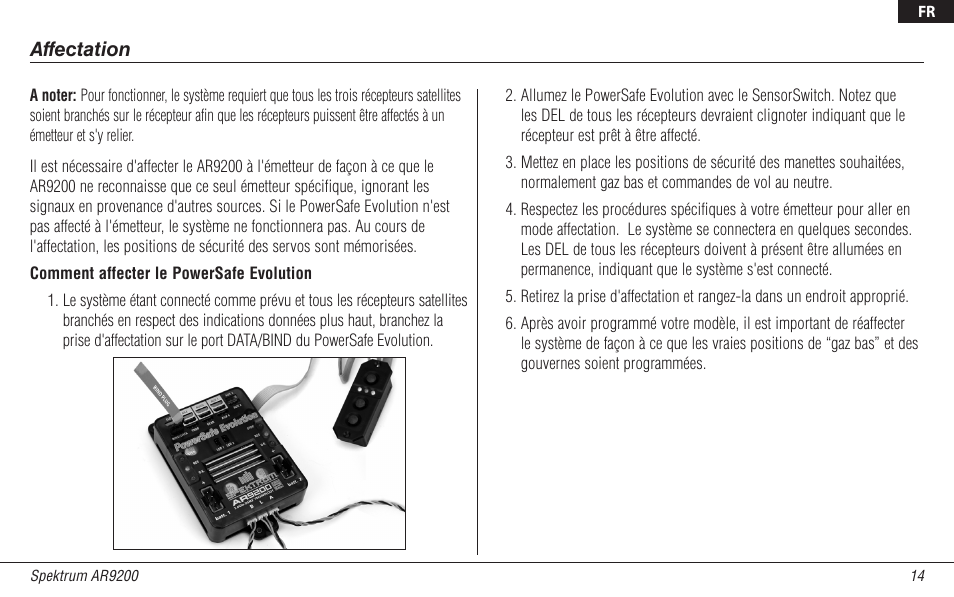 Spektrum SPMAR9200 User Manual | Page 60 / 92