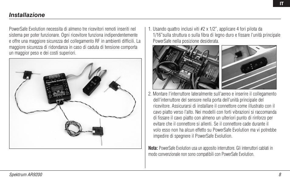 Spektrum SPMAR9200 User Manual | Page 76 / 92