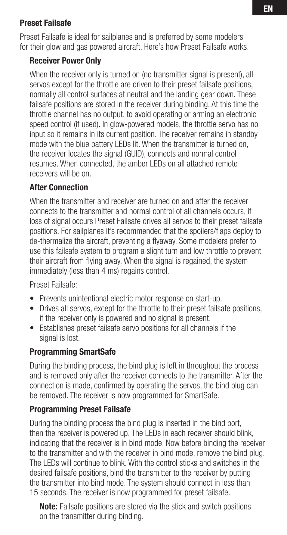 Spektrum SPMAR9110 User Manual | Page 17 / 100