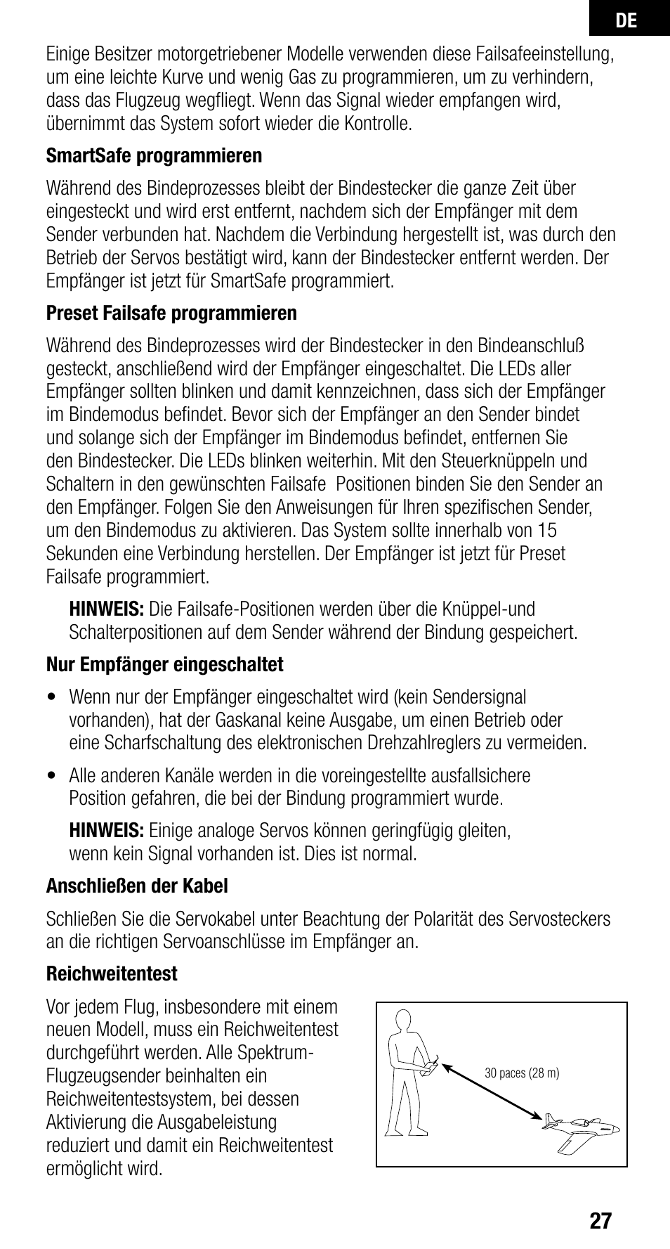 Spektrum SPMAR9010 User Manual | Page 27 / 72