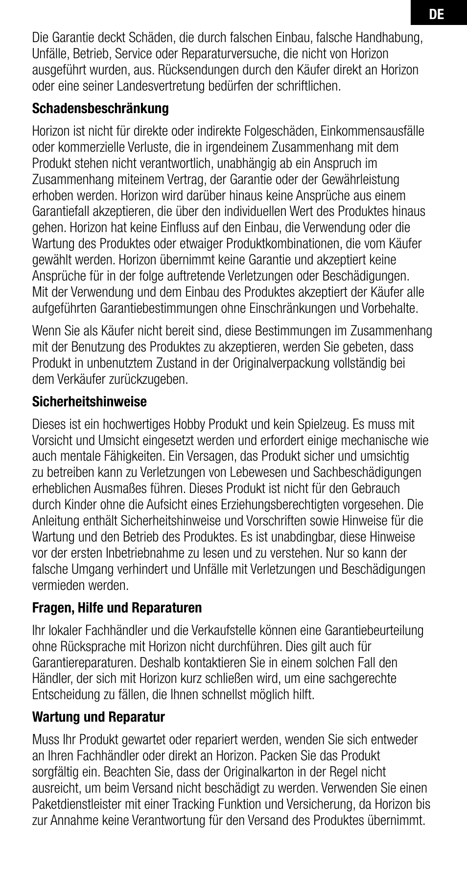 Spektrum SPMAR9010 User Manual | Page 33 / 72