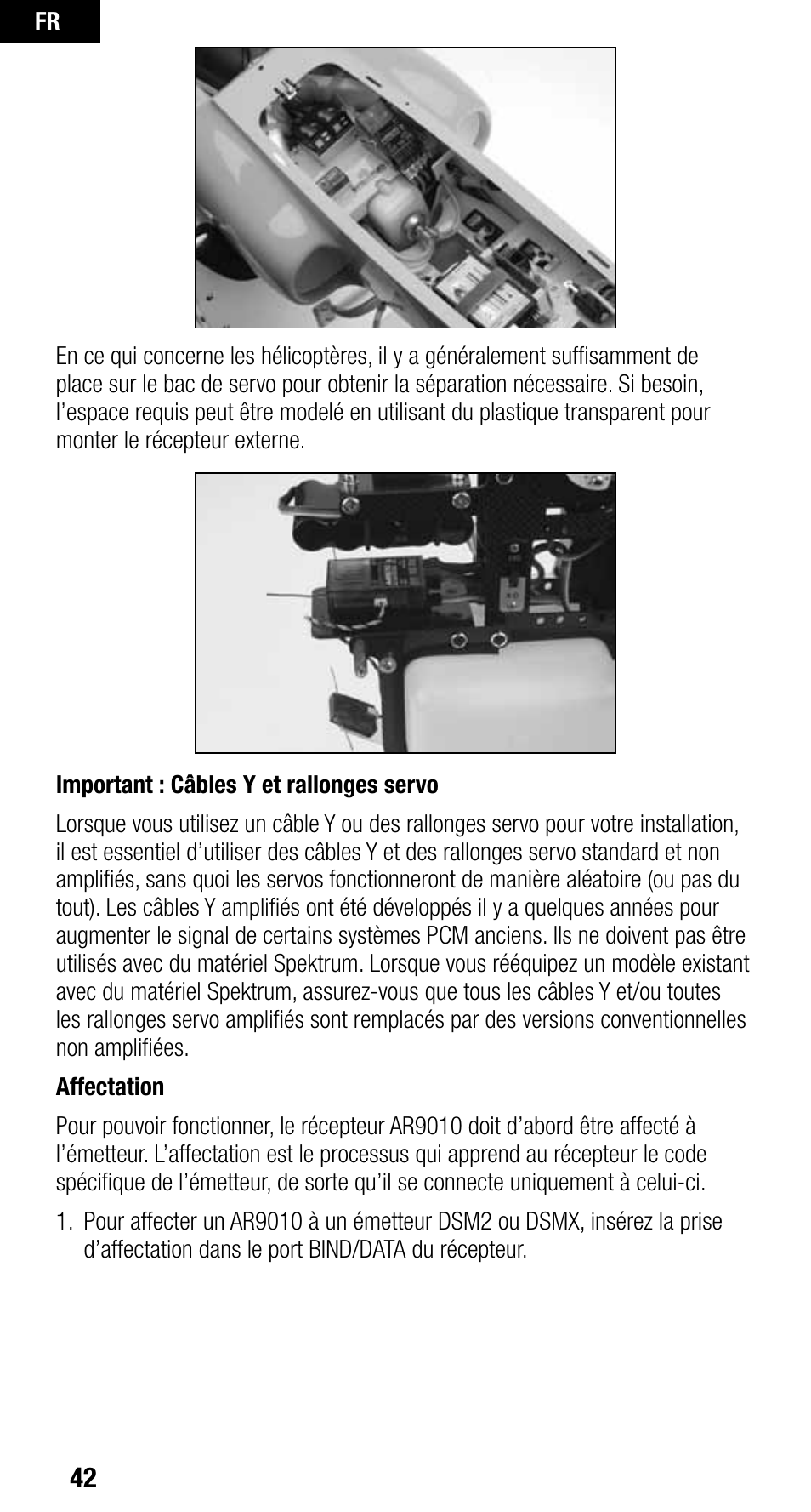 Spektrum SPMAR9010 User Manual | Page 42 / 72