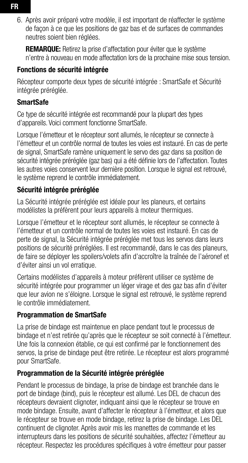 Spektrum SPMAR9010 User Manual | Page 44 / 72