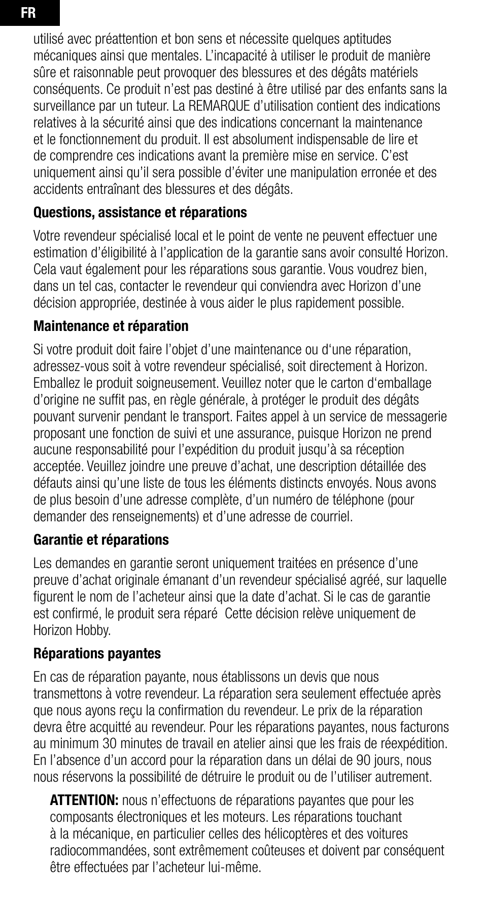 Spektrum SPMAR9010 User Manual | Page 52 / 72