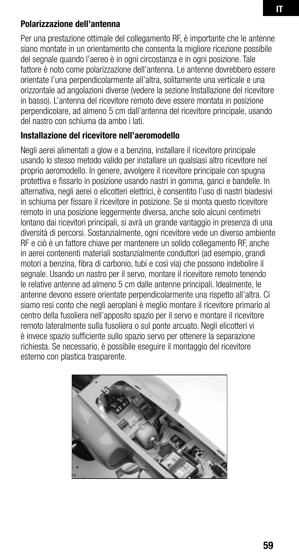 Spektrum SPMAR9010 User Manual | Page 59 / 72