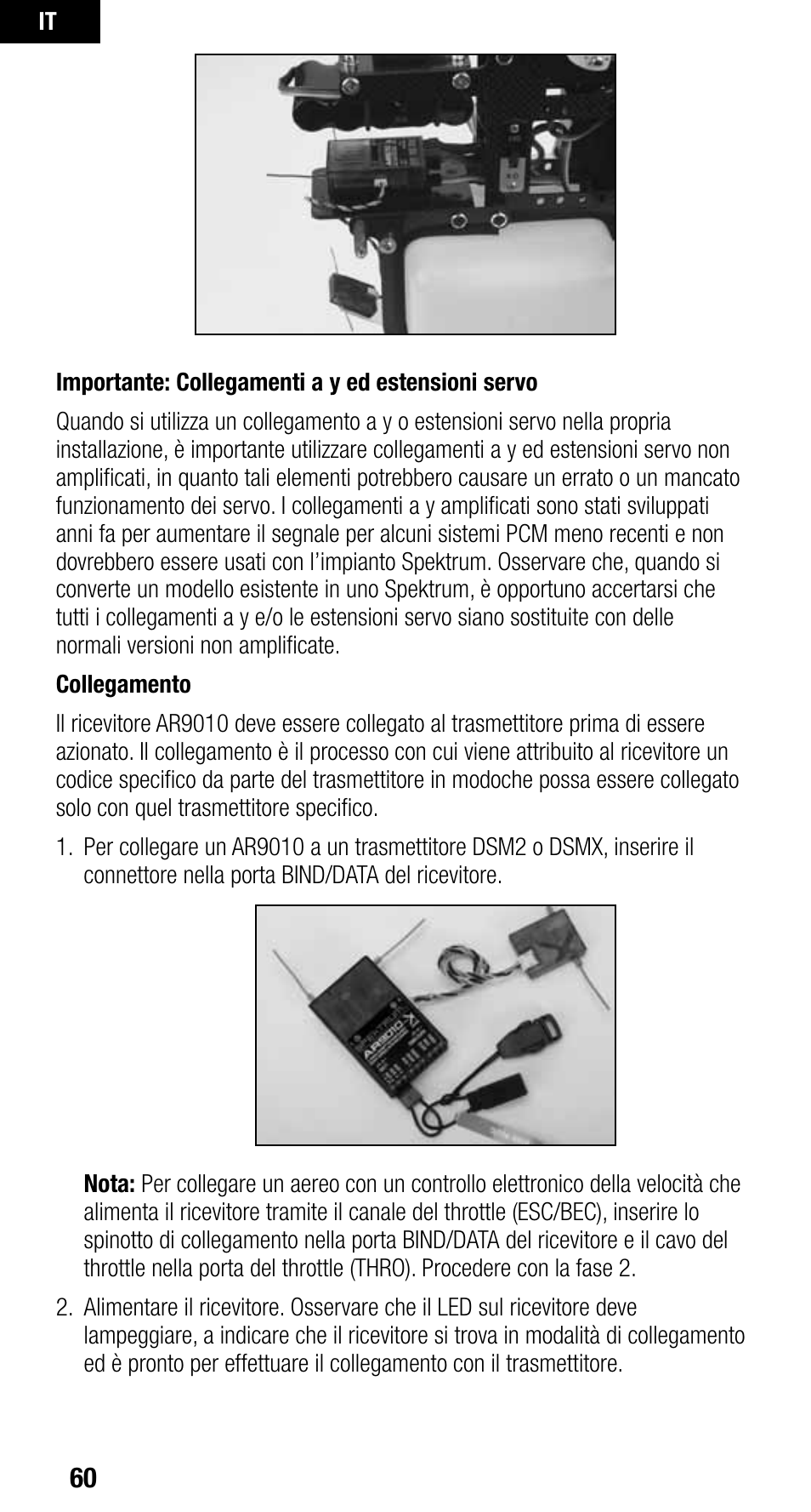 Spektrum SPMAR9010 User Manual | Page 60 / 72