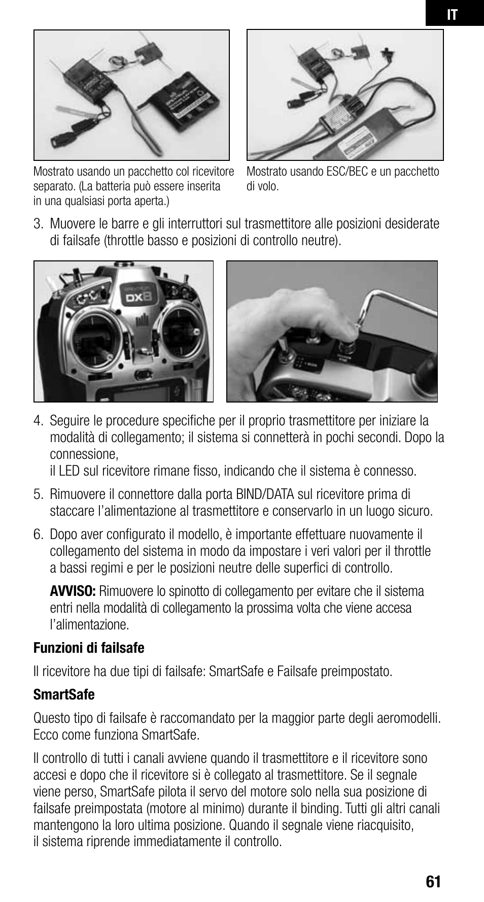 Spektrum SPMAR9010 User Manual | Page 61 / 72