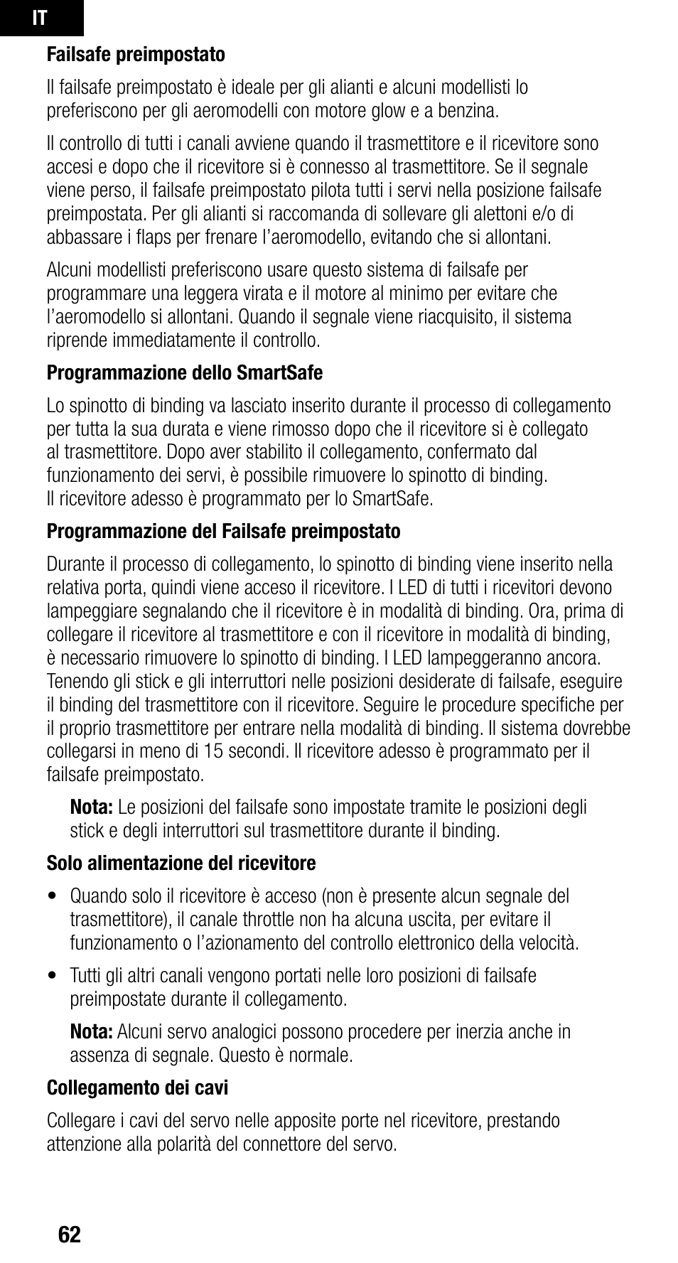 Spektrum SPMAR9010 User Manual | Page 62 / 72