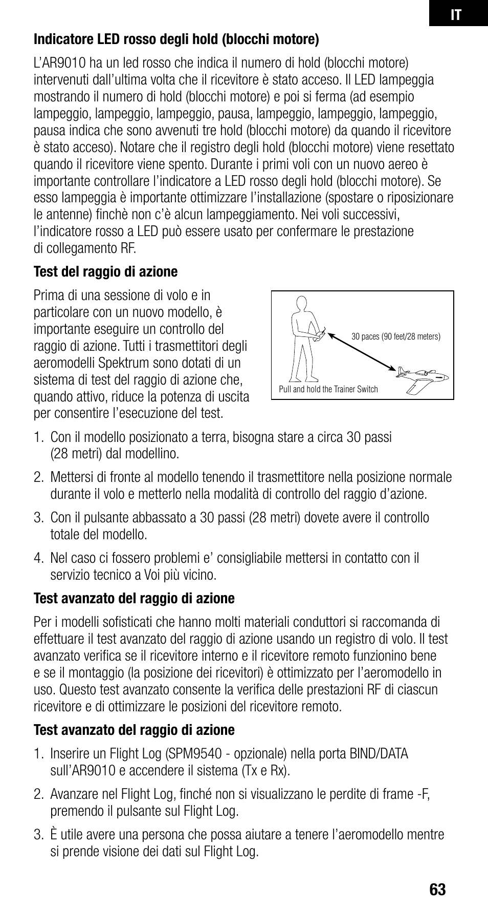 Spektrum SPMAR9010 User Manual | Page 63 / 72