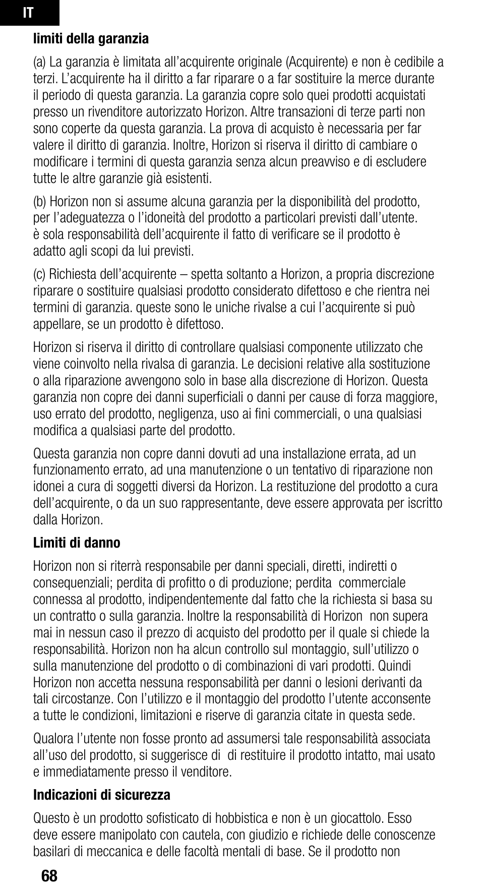 Spektrum SPMAR9010 User Manual | Page 68 / 72