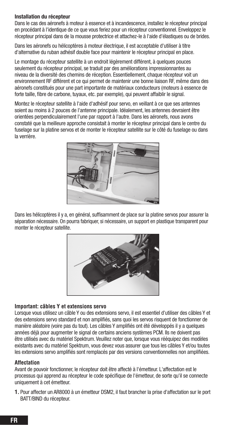 Spektrum SPMAR8000 User Manual | Page 26 / 52