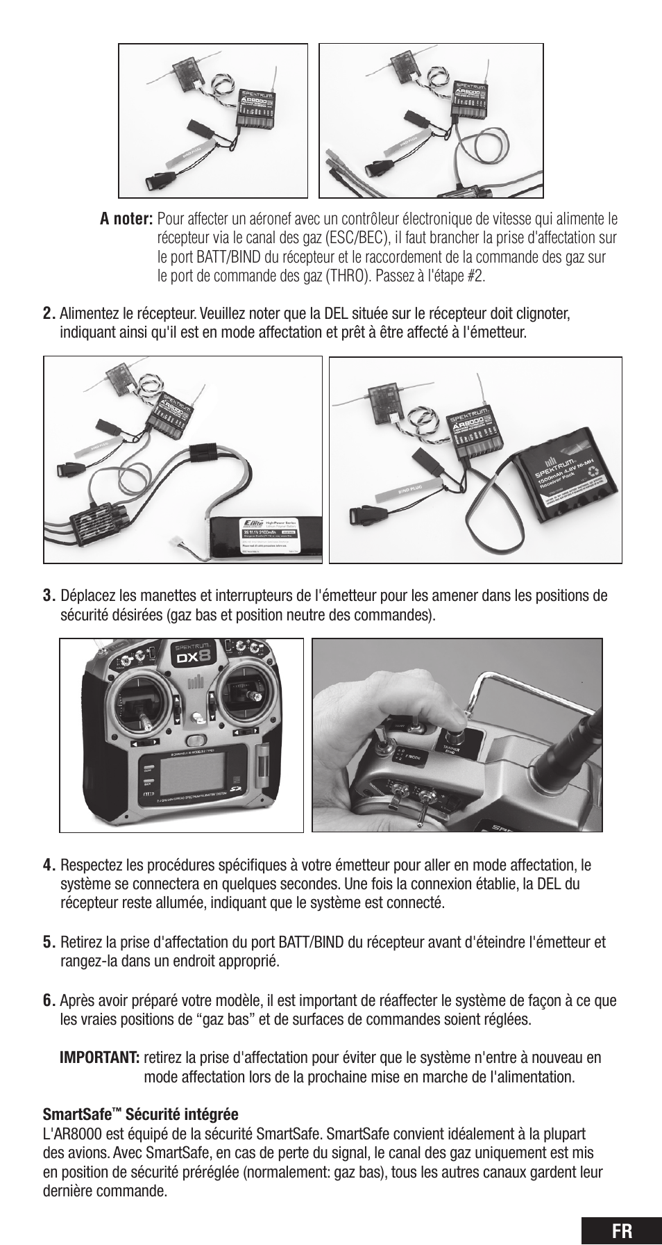 Spektrum SPMAR8000 User Manual | Page 27 / 52