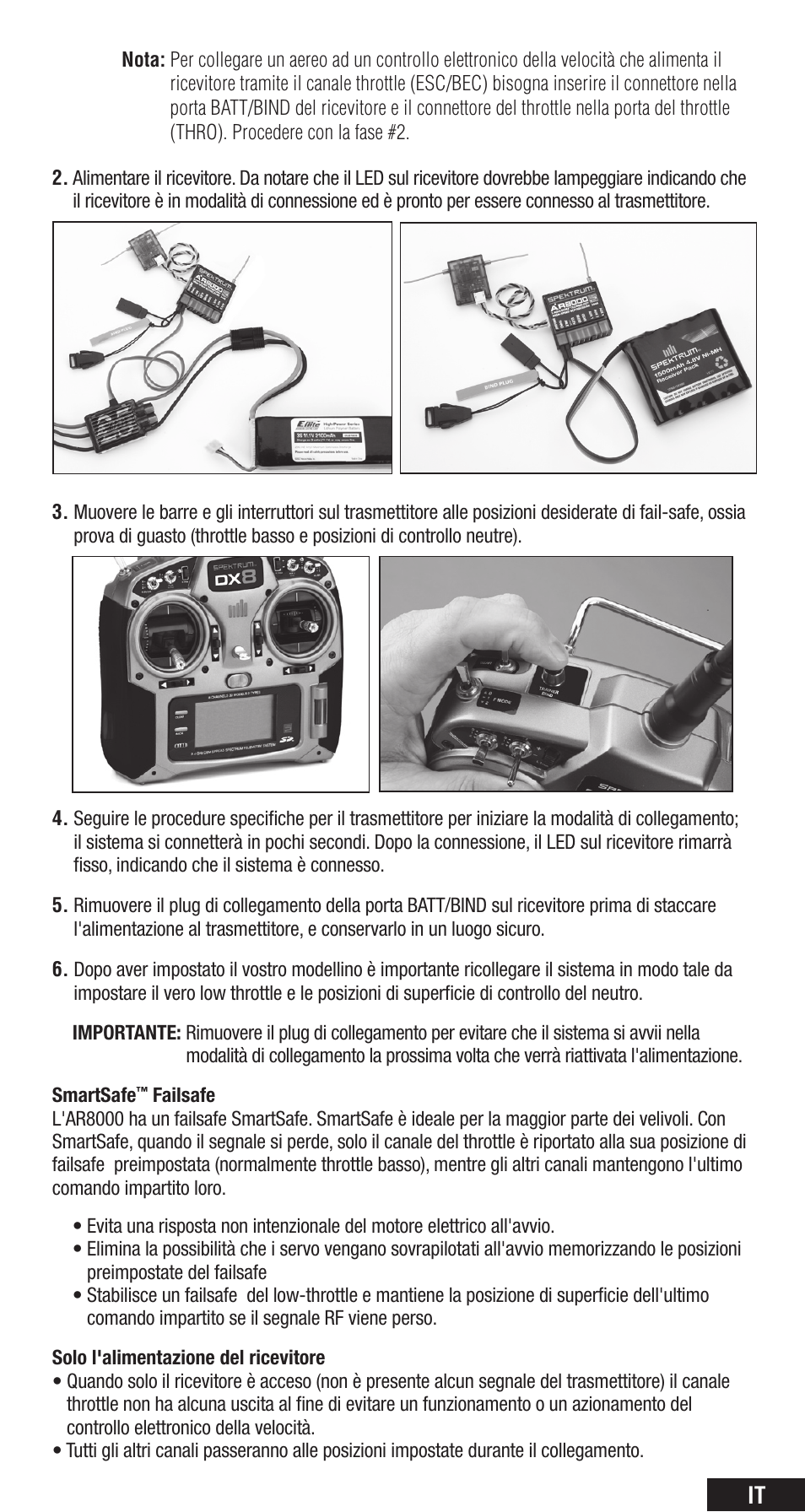 Spektrum SPMAR8000 User Manual | Page 41 / 52