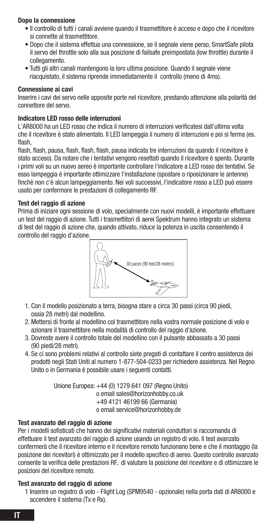 Spektrum SPMAR8000 User Manual | Page 42 / 52