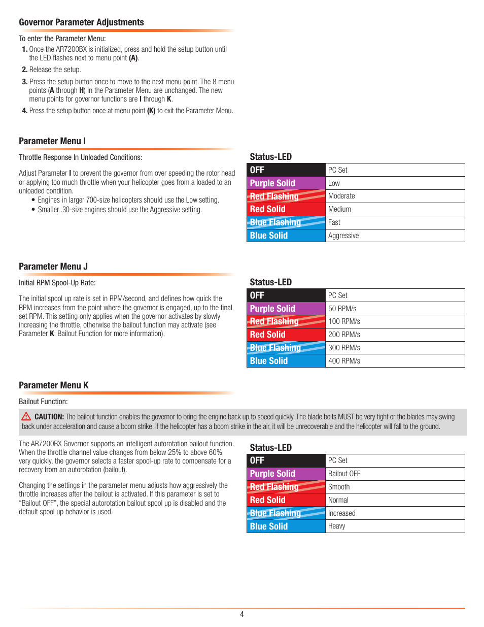 Spektrum SPMAR7200BX User Manual | Page 4 / 5