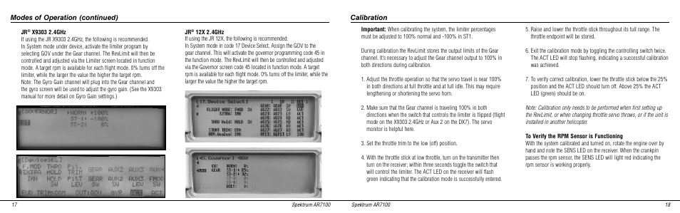 Spektrum SPMAR7100 User Manual | Page 10 / 16