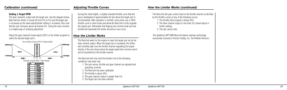 Spektrum SPMAR7100 User Manual | Page 11 / 16