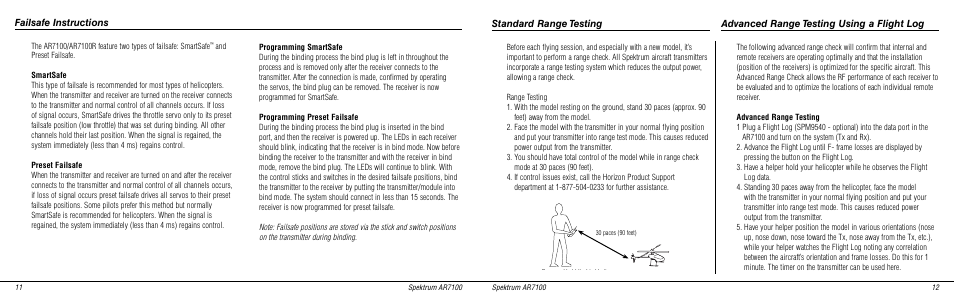 Spektrum SPMAR7100 User Manual | Page 7 / 16